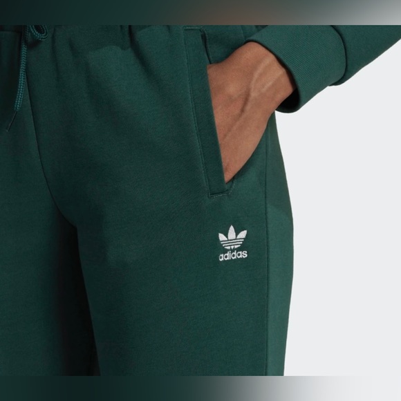 Adidas Color Essentials Fleece Slim Joggers Women Size Small - Picture 12 of 13